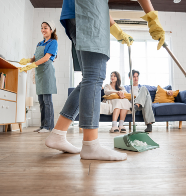 Regular Home Cleaning